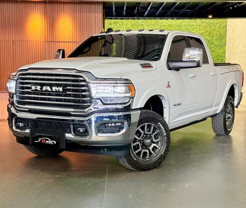 RAM 3500 6.7 I6 TURBO DIESEL LIMITED LONGHORN CD 4X4 AUTOMÁTICO RAM 3500 6.7 I6 TURBO DIESEL LIMITED LONGHORN CD 4X4 AUTOMÁTICO
